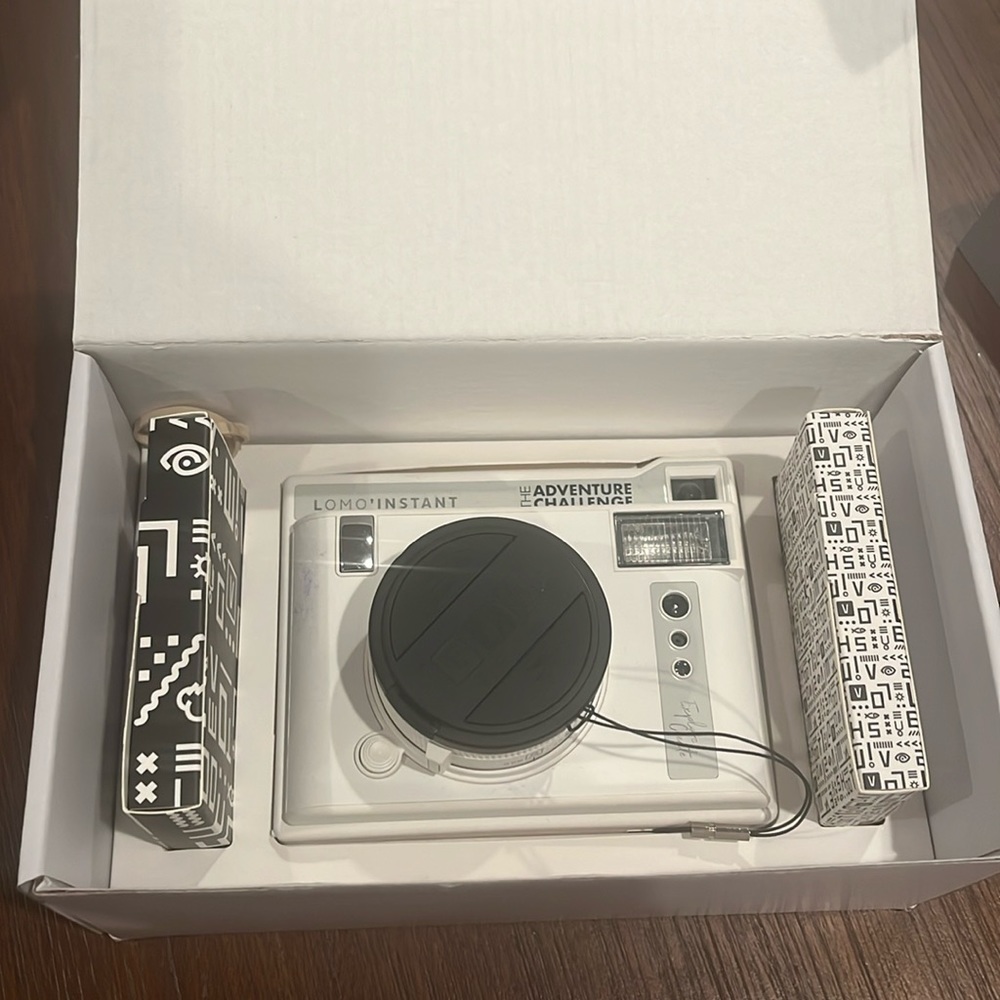 The Adventure Challenge Lomo’Instant Camera